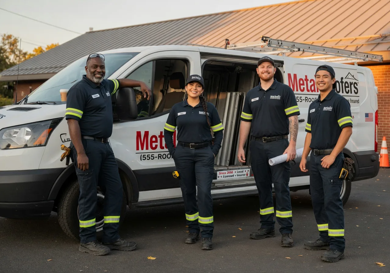 Metal Roofing Installation company in Stella, NE