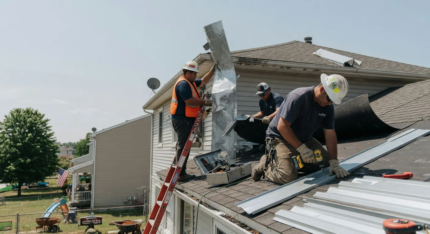Metal Roofing Installation in Stella, NE near me